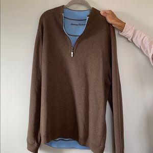 MEN’s Tommy Bahama Reversible 1/4 Zip
